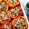 Stuffed Capsicum