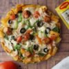 Veggie Loaded pizza