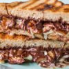 Chocolate Dry Fruit Sandwiches