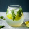Water Lemon Mojito